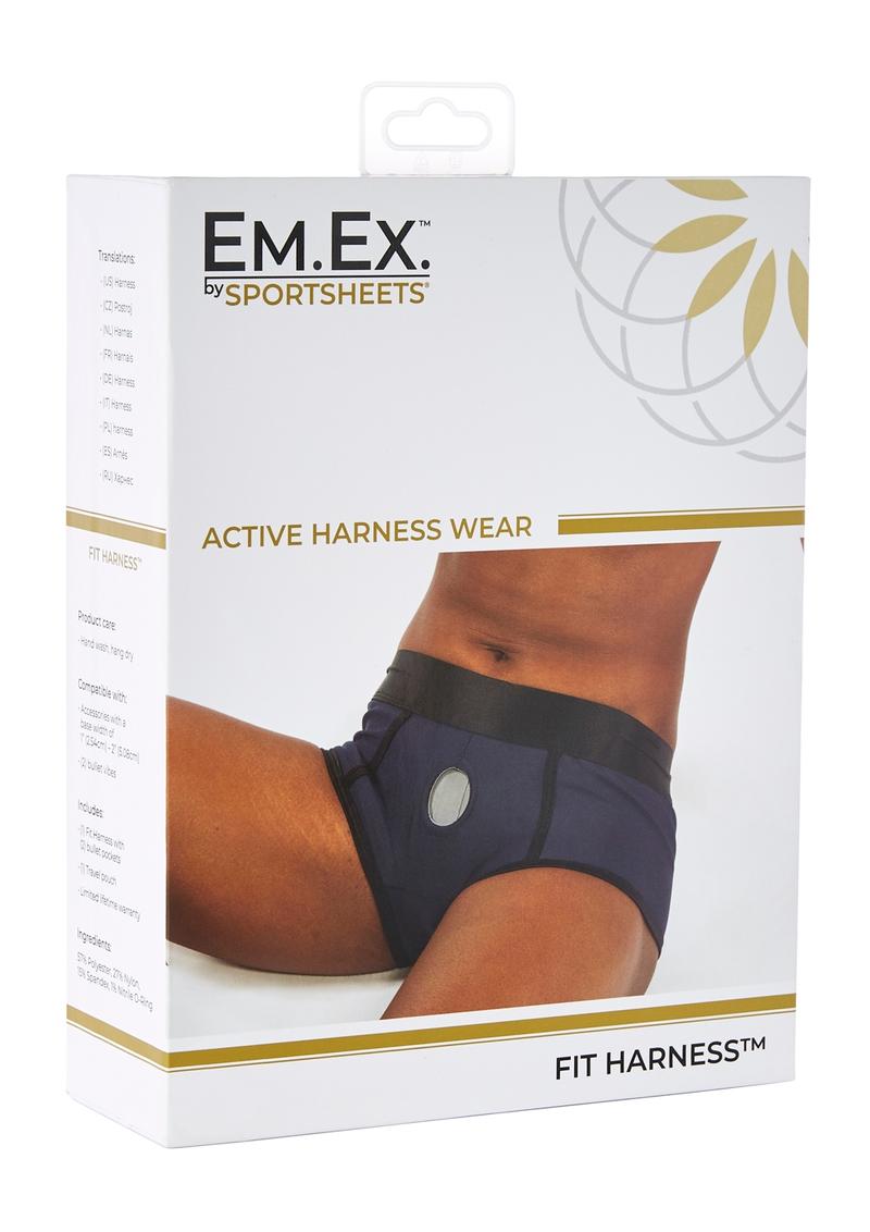 Em Ex Fit Harness-xxxl