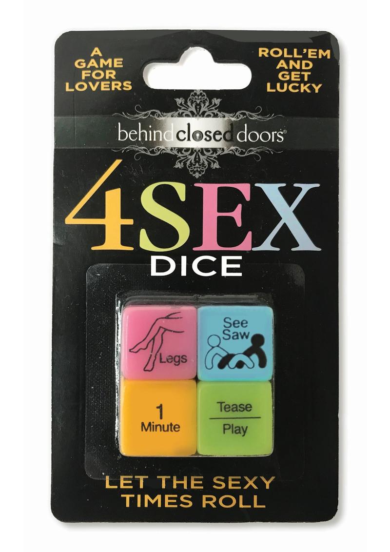 Juego de dados sexuales 4