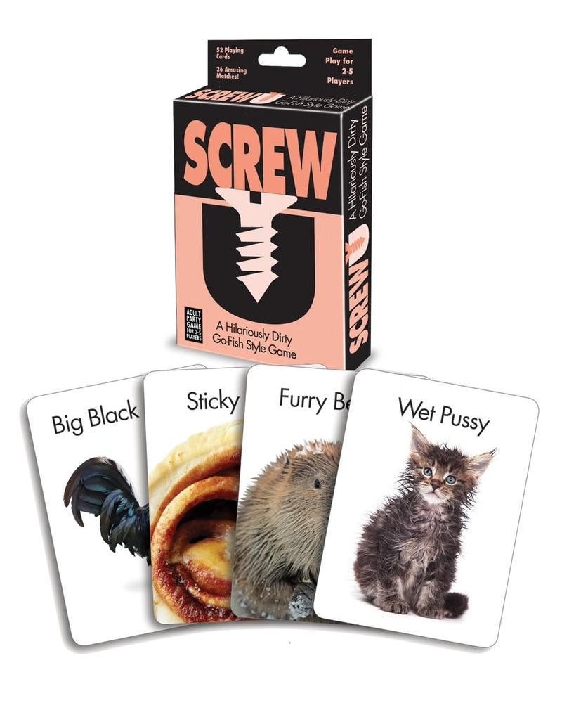 Screw U Card Game