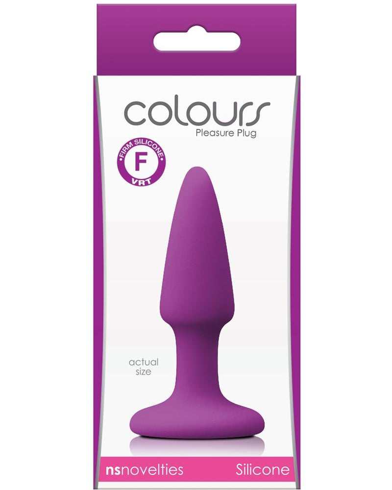 Colors Pleasures Mini Plug Purple