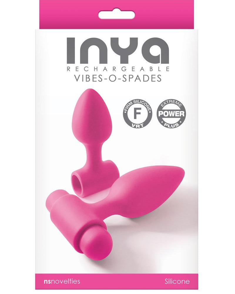 Inya Vibes O Spades Rosa