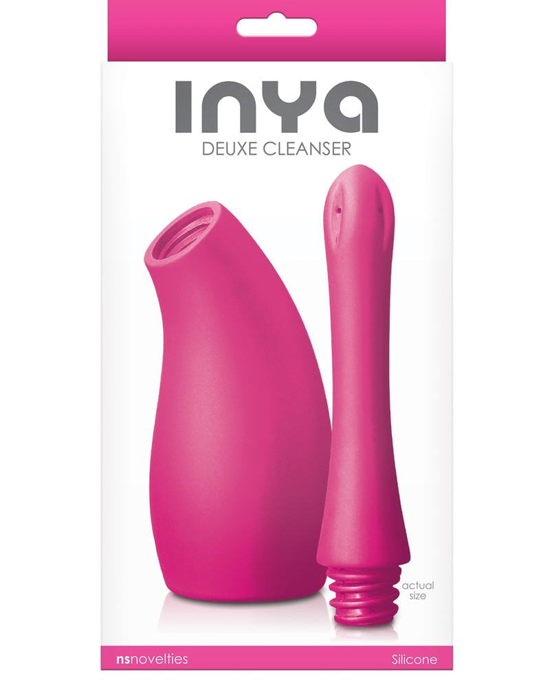 Inya Deluxe Cleanser Pink
