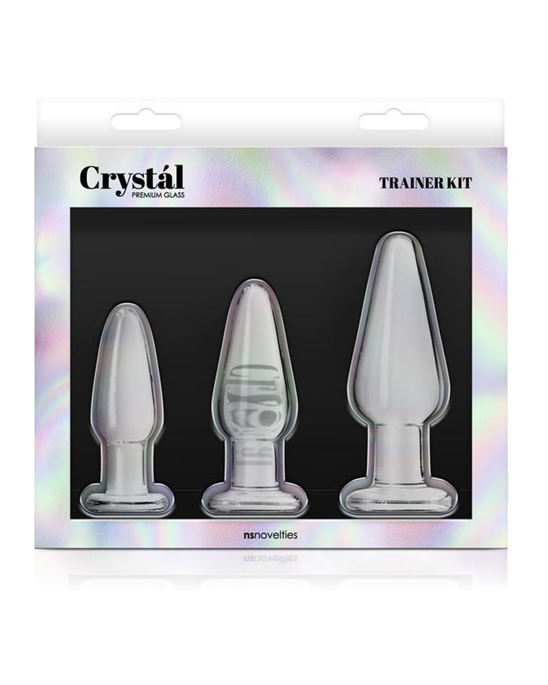 Crystal Tapered Kit Clear