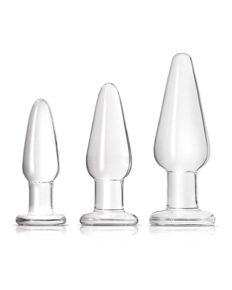 Crystal Tapered Kit Clear