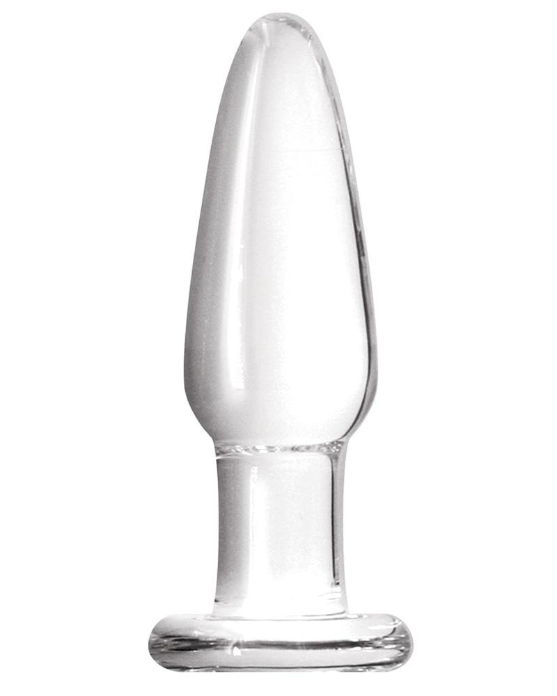 Crystal Tapered Plug Small Clear