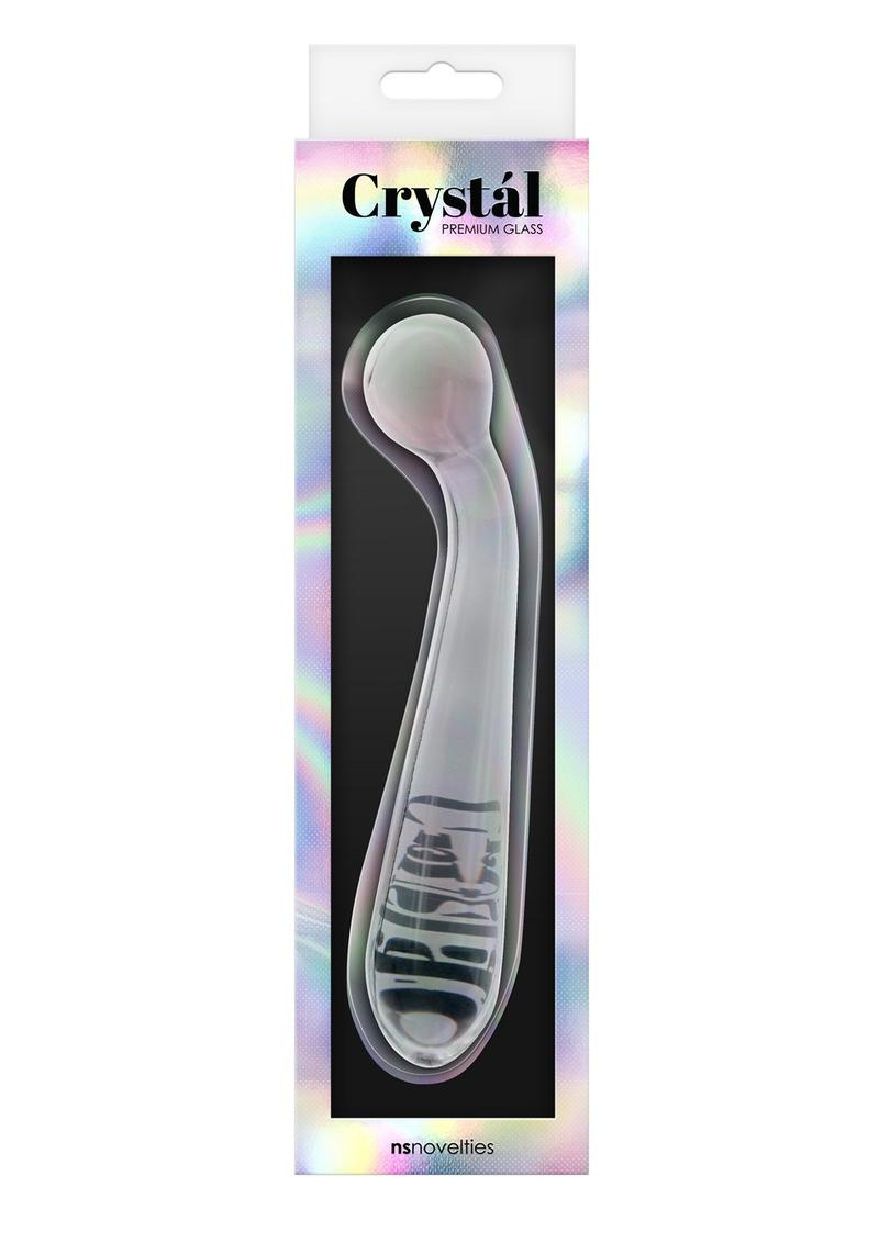 Crystal G Spot Wand Clear