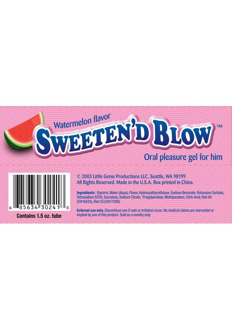 Sweeten D Blow - Sandía