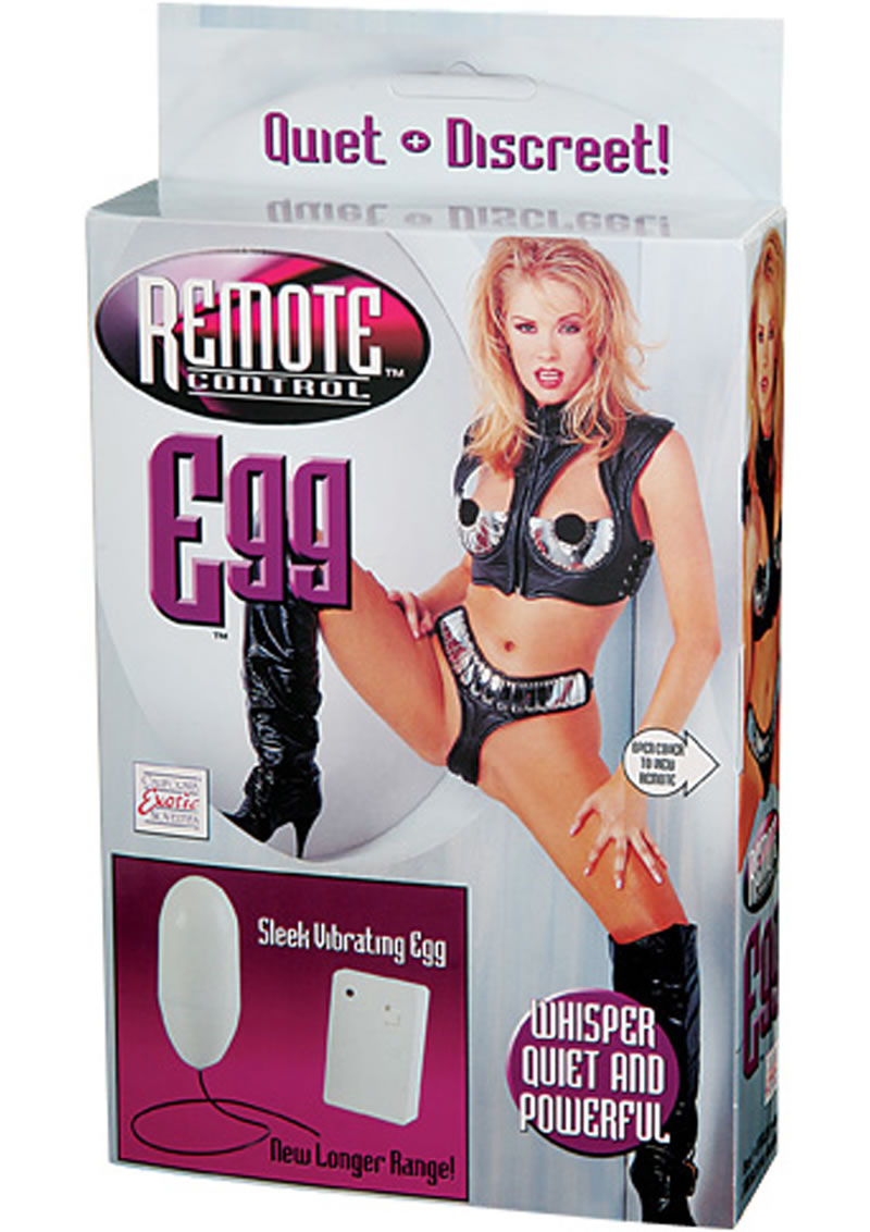 Remote Control Egg