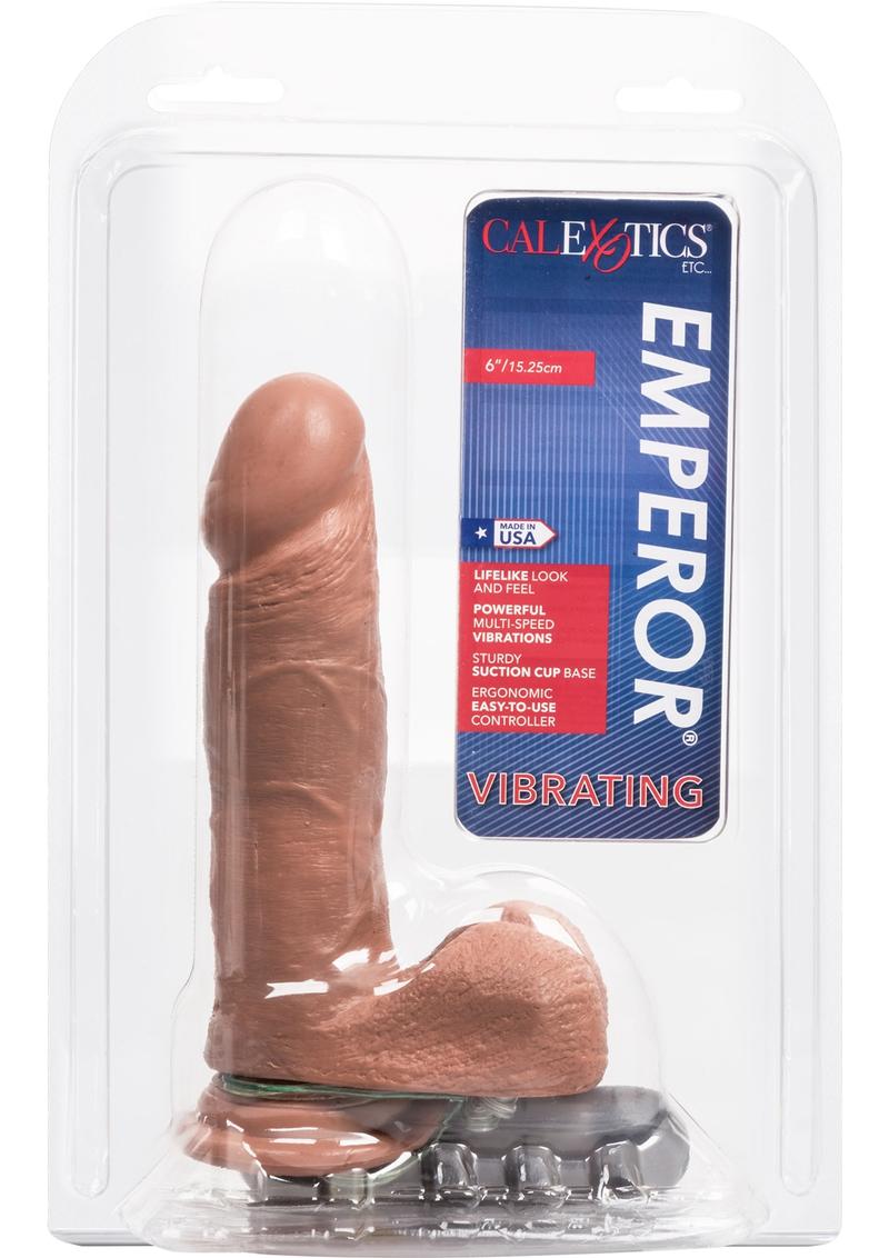 Vibrador Emperador Brown 6 Ms