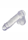 Jelly Clear Dong W/suction