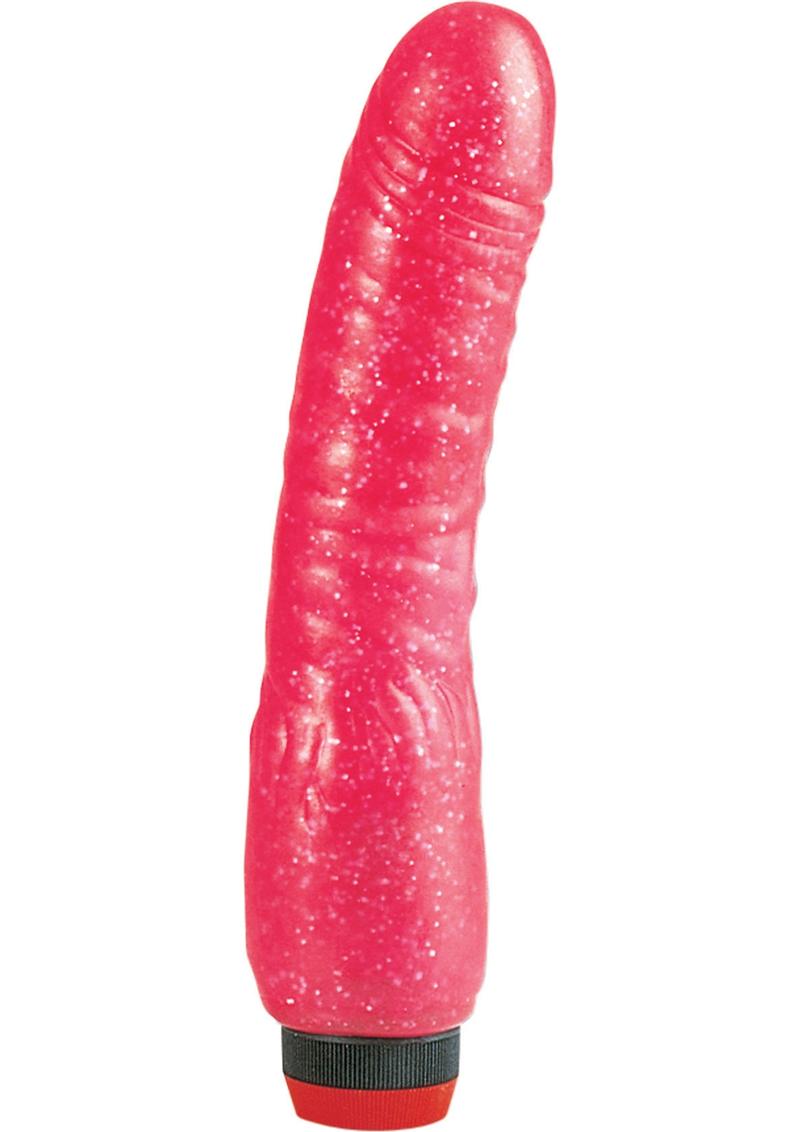 Pene curvo de gelatina Hot Pinks