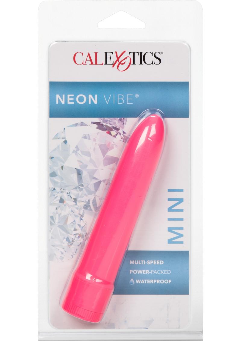 Mini vibrador neón Ms Pink 4 1/2