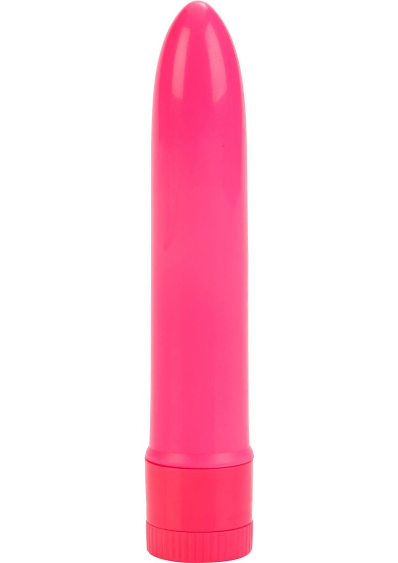 Mini vibrador neón Ms Pink 4 1/2