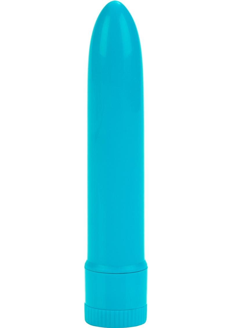 Mini vibrador neón Ms Blue 4 1/2