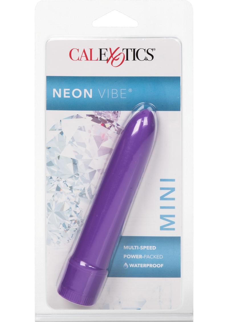 Mini vibrador neón Ms Purple