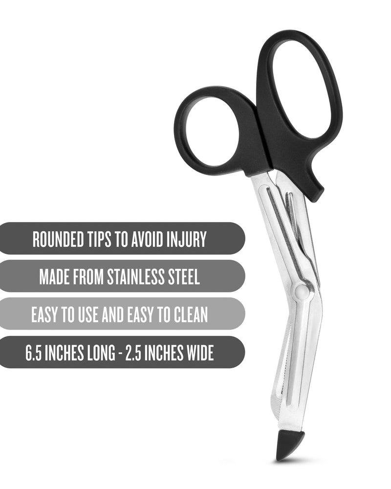 "Temptasia - Safety Scissors - Black BL-41699"