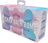 Pecker Bath Bombs 3 Pk