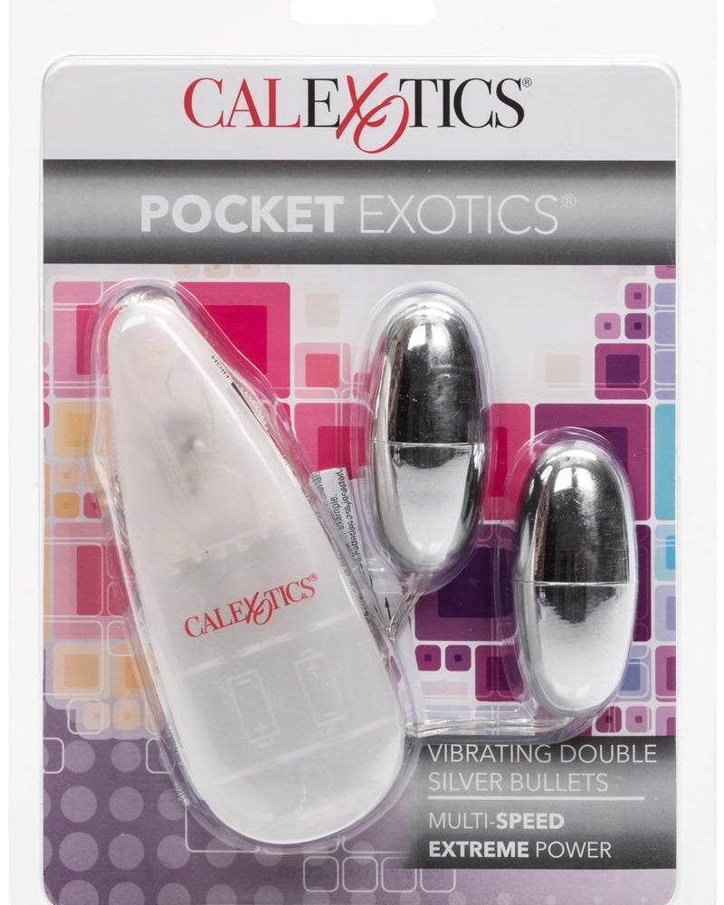 Pocket Exotic Double Silver Bullet