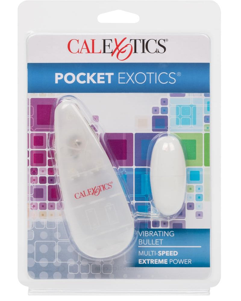 Pocket Exotic Ivory Bullet