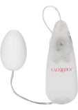 Huevo exótico de bolsillo de marfil