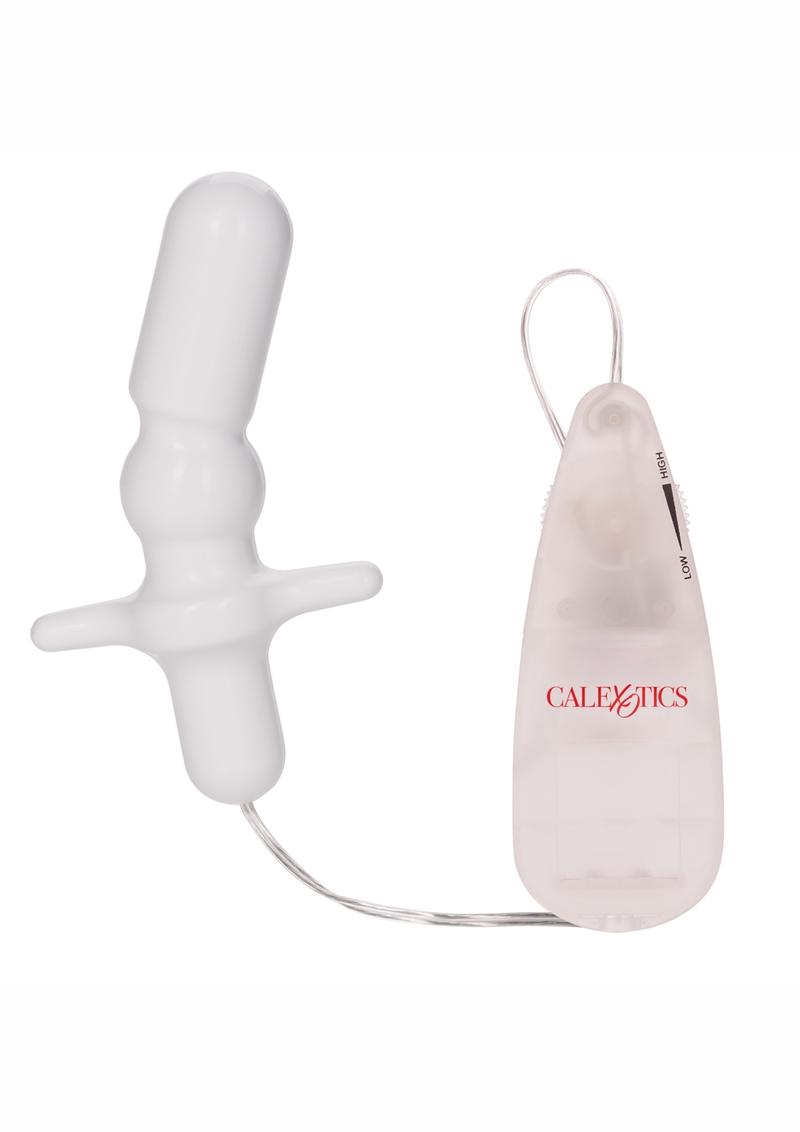 Vibrador anal exótico de bolsillo