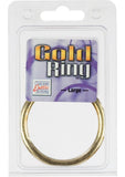 Gold Cock Ring Large