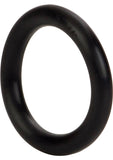 Anillo de goma para el pene, pequeño, color negro