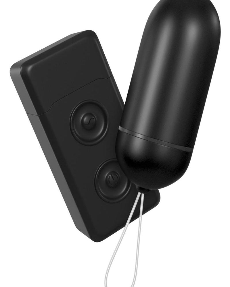Bala de control remoto impermeable color negro