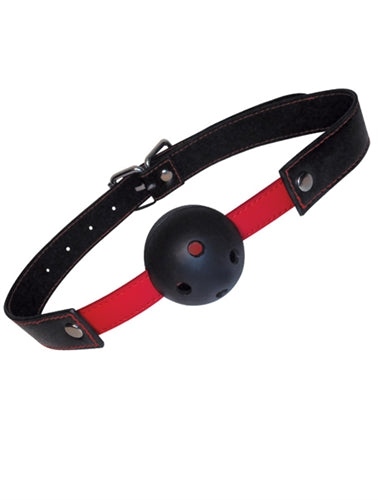 "Sex and Mischief Hush Ball Gag SS100-22"