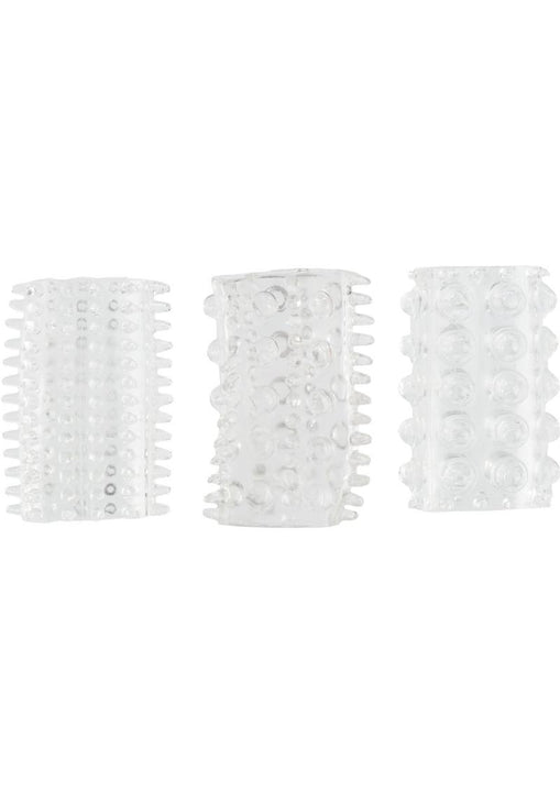 Senso Rings Clear 3-pack