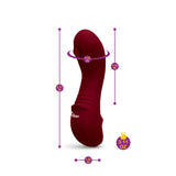 Zaina - Ruby - Intense Mini G-Spot Vibe With Rollerball Massage