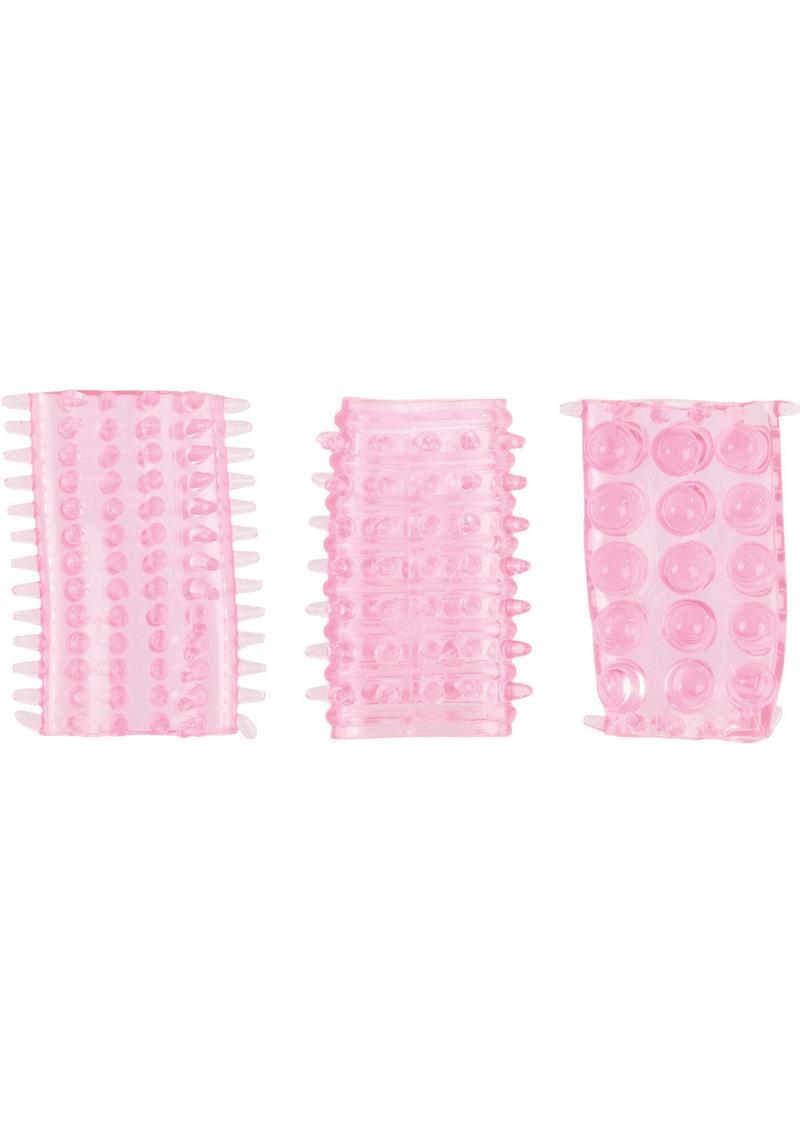 Senso Rings Pink 3-pack