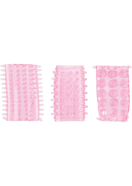 Senso Rings Pink 3-pack