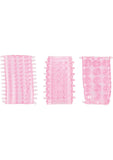Senso Rings Pink 3-pack