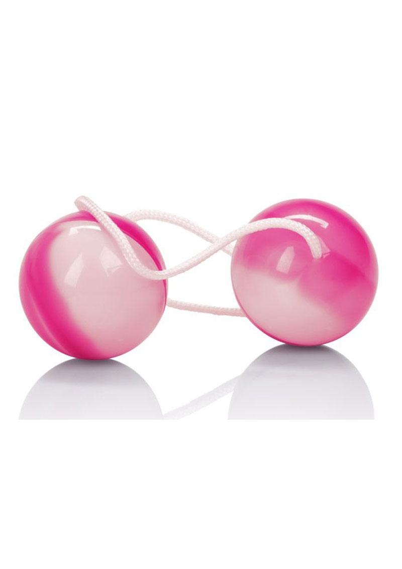 Bolas Duotone Rosa/Blanco
