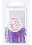 Senso Rings Purple 3-pack