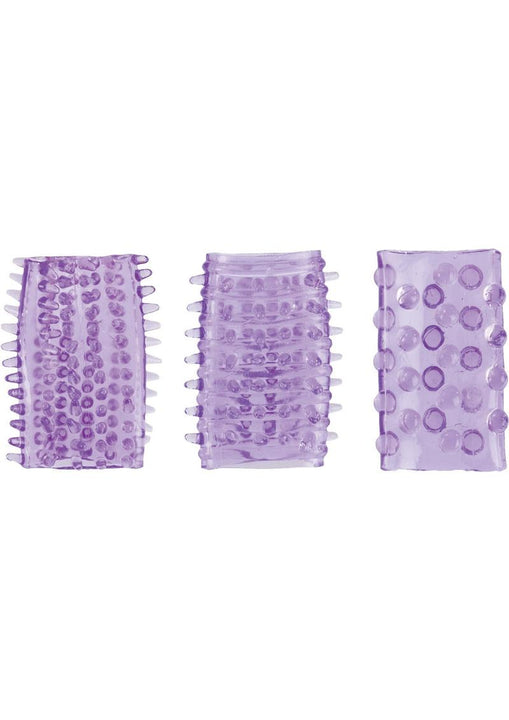 Senso Rings Purple 3-pack