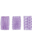 Senso Rings Purple 3-pack