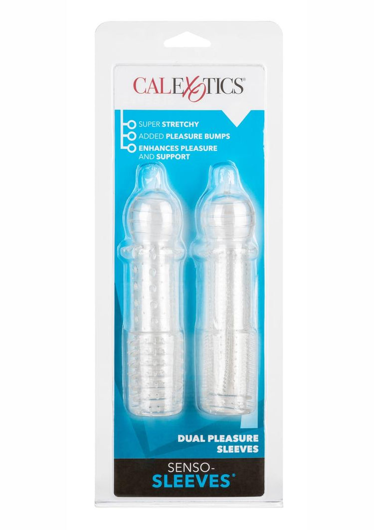 Senso Sleeves 2 Pack Clear