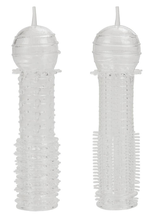 Senso Sleeves 2 Pack Clear