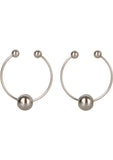 Nipple Rings Silver