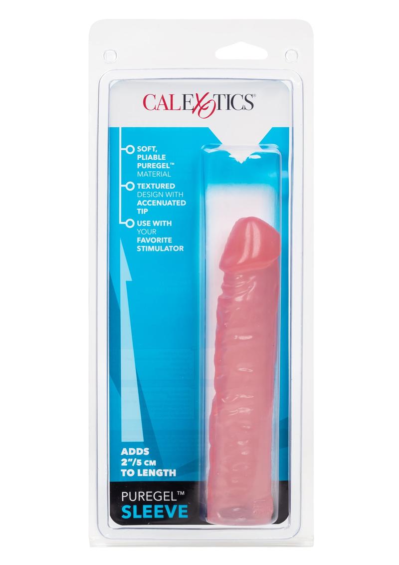 Funda Puregel color ciruela