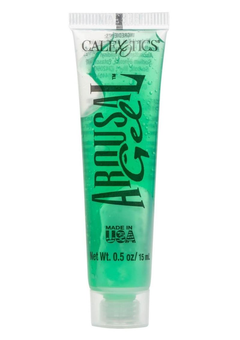 Gel excitante 1/4 oz menta