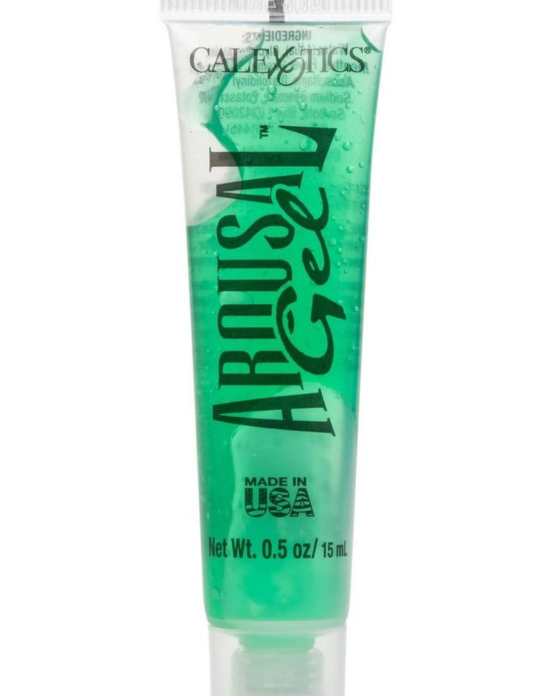 Gel excitante 1/4 oz menta