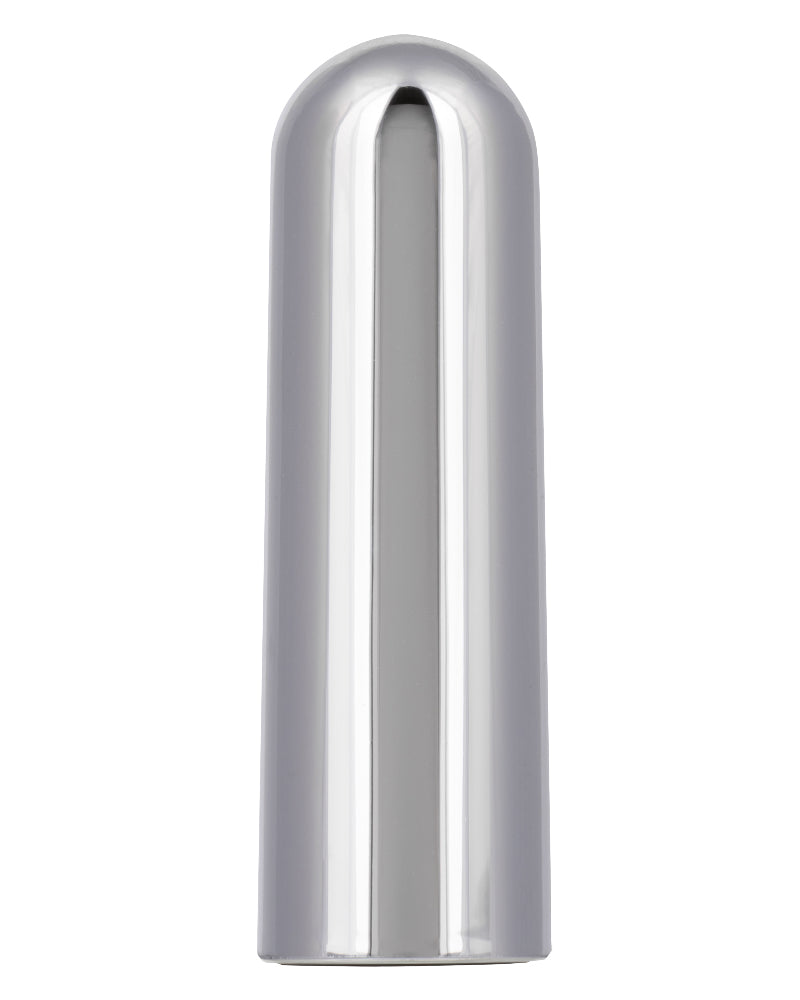 10 Function Rechargeable Bullet - Silver