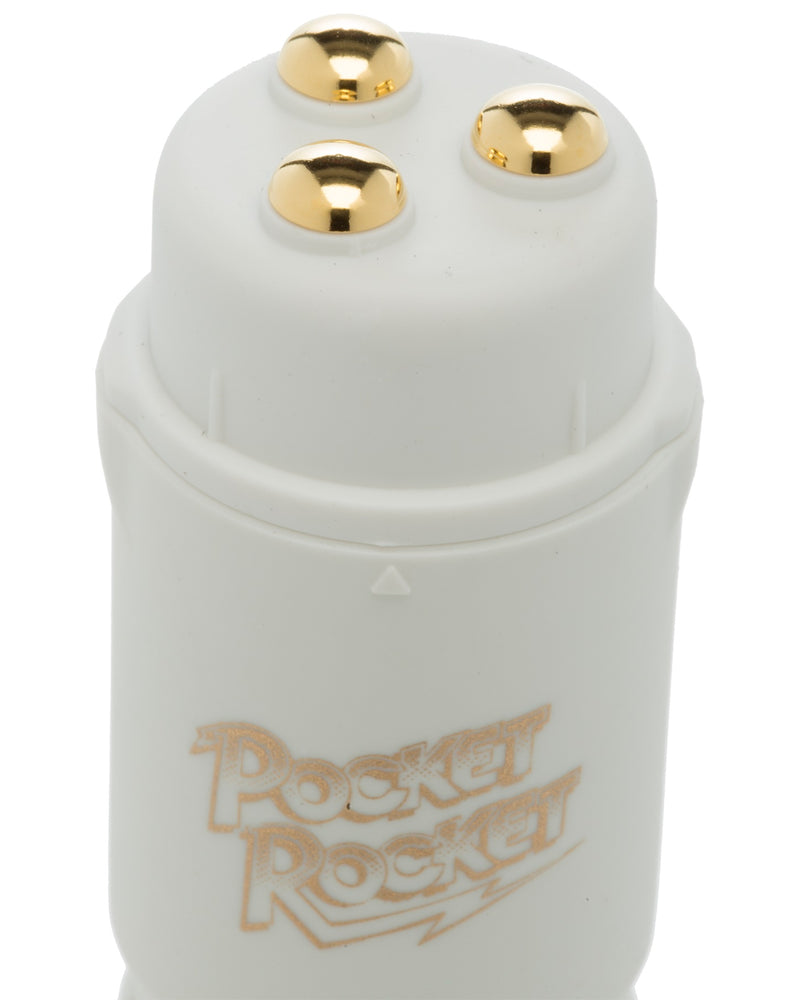 "The Original Pocket Rocket - White DJ0376-01"