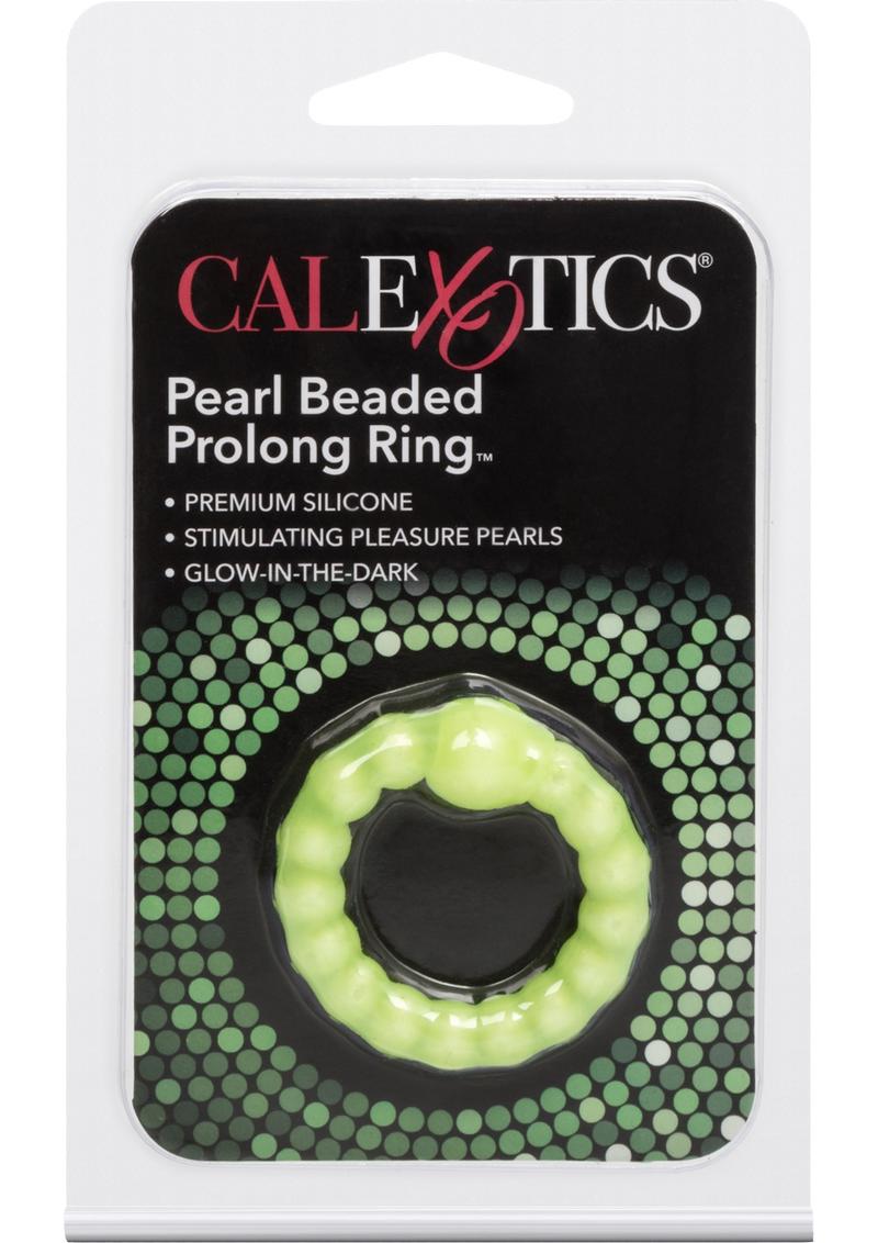 Anillo para el pene con cuentas de perla Prolong