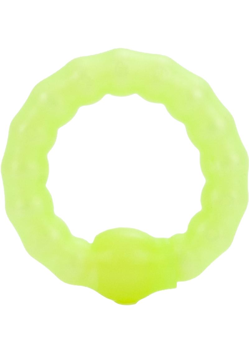 Anillo para el pene con cuentas de perla Prolong