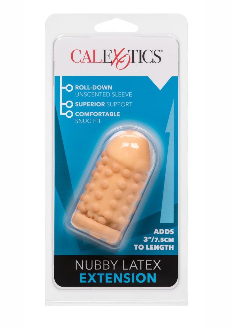 Extensión de látex Nubby 3