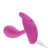 Oly 2 App-Enabled Wearable Vibrator - Pink